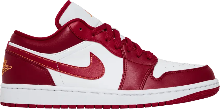  Jordan 1 Low Cardinal Red