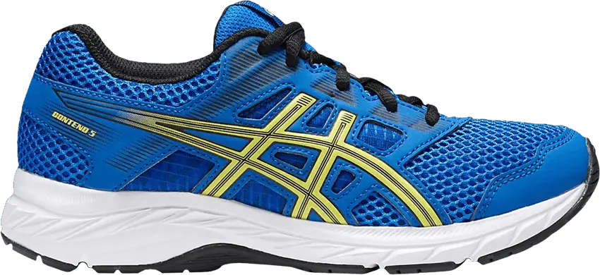  Asics Contend 5 GS &#039;Illusion Blue Lemon&#039;