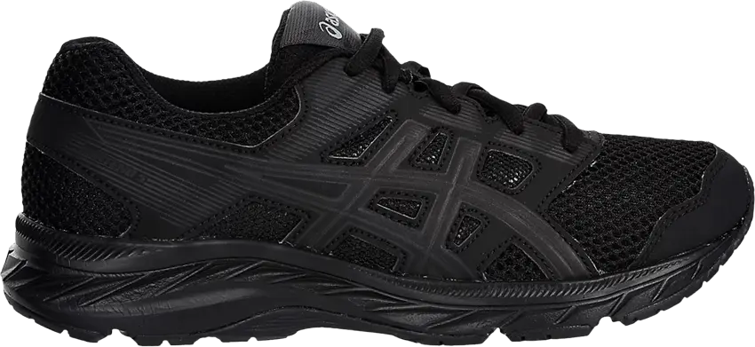  Asics Contend 5 GS &#039;Black&#039;