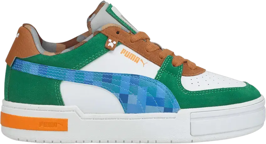  Puma Minecraft x CA Pro Jr &#039;Grass Block&#039;