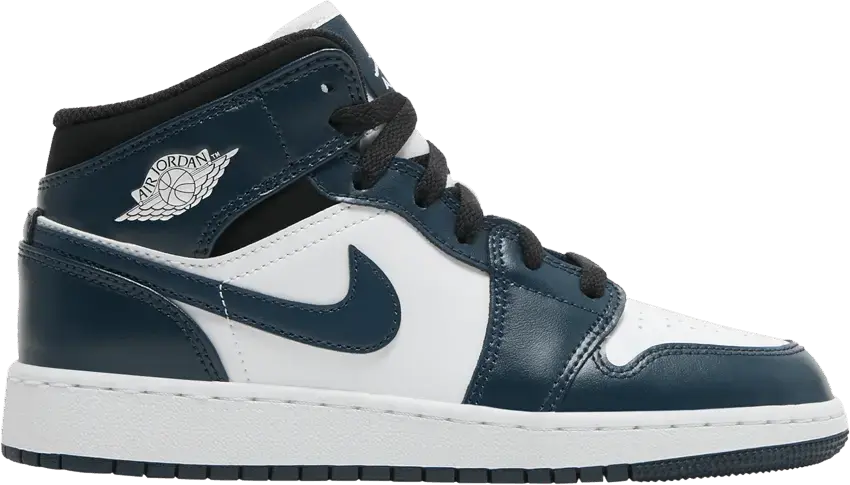  Jordan 1 Mid Armory Navy (GS)