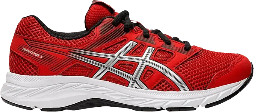  Asics Contend 5 GS &#039;Classic Red&#039;