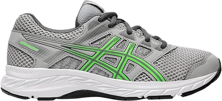  Asics Contend 5 GS &#039;Mid Grey New Leaf&#039;