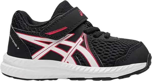  Asics Contend 7 TS &#039;Black Electric Red&#039;