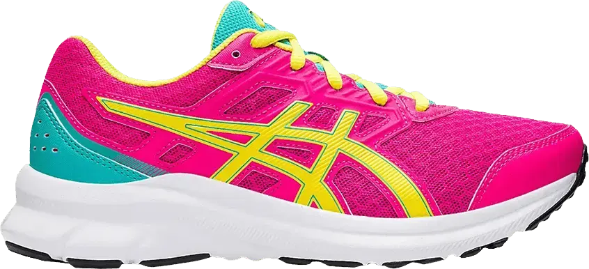  Asics Jolt 3 GS &#039;Pink Glow Sour Yuzu&#039;