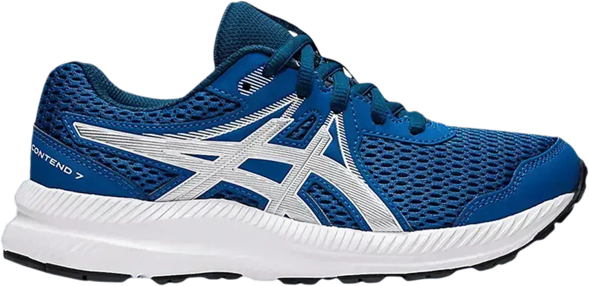  Asics Contend 7 GS &#039;Lake Drive Pure Silver&#039;