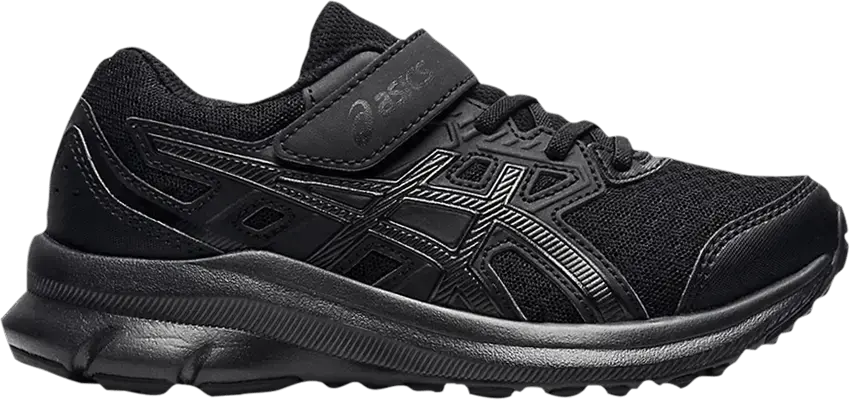  Asics Jolt 3 PS &#039;Triple Black&#039;