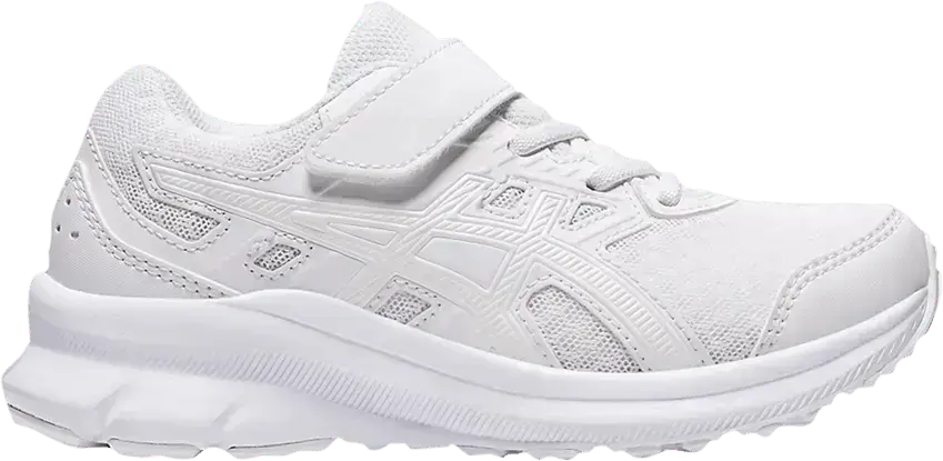  Asics Jolt 3 PS &#039;Triple White&#039;