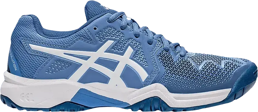  Asics Gel Resolution 8 GS &#039;Blue Harmony White&#039;