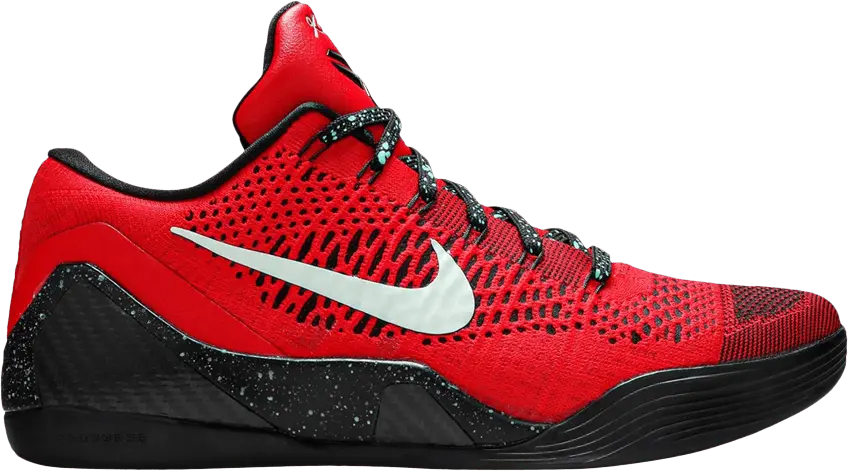  Nike Kobe 9 Elite Low XDR &#039;University Red&#039;