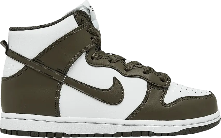  Nike Dunk High Retro Cargo Khaki (PS)