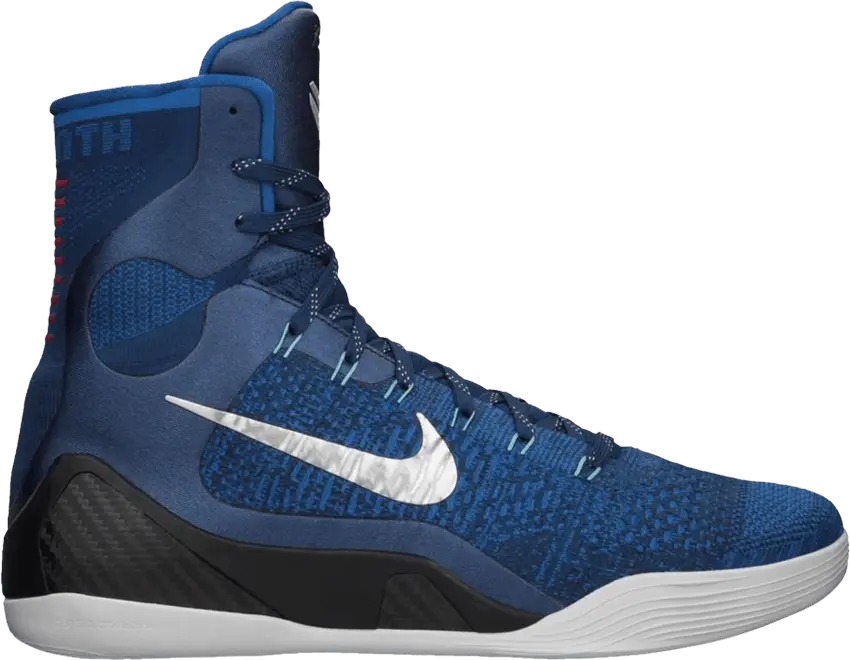  Nike Kobe 9 Elite XDR &#039;Brave Blue&#039;