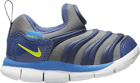  Nike Dynamo Free TD &#039;Flat Pewter Mystic Navy&#039;