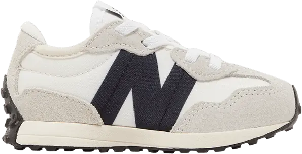  New Balance 327 Toddler &#039;Silver Birch Black&#039;