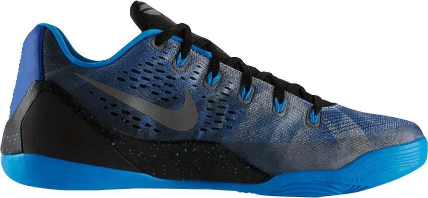  Nike Kobe 9 EM Premium &#039;Game Royal Silver&#039;