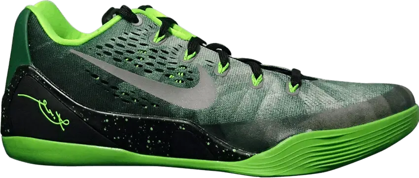  Nike Kobe 9 EM Premium &#039;Gorge Green&#039;