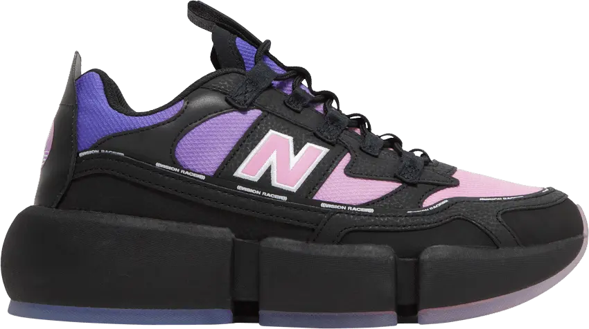 New Balance Vision Racer Sunset Black Mirage Violet