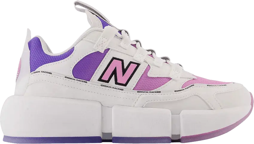 New Balance Vision Racer Sunset White Mirage Violet