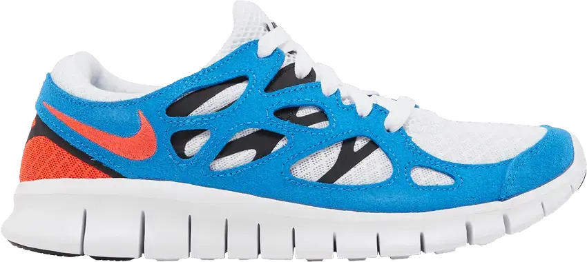  Nike Wmns Free Run 2 &#039;White Photo Blue&#039;