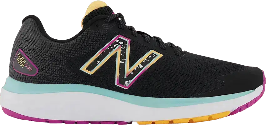  New Balance Wmns Fresh Foam 680v7 &#039;Black Surf&#039;