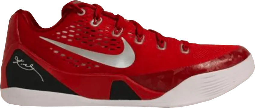  Nike Kobe 9 EM TB &#039;Gym Red&#039;