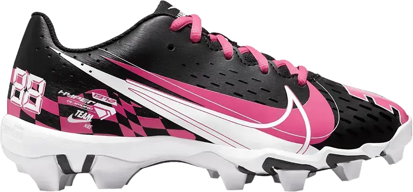  Nike Hyperdiamond 4 Keystone GG &#039;Black Hyper Pink&#039;