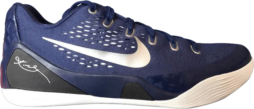  Nike Kobe 9 EM TB &#039;Midnight Navy&#039;