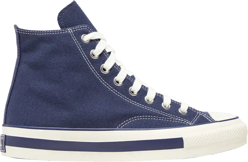  Converse God Selection XXX x Addict x Chuck Taylor Canvas TX High &#039;Navy&#039;