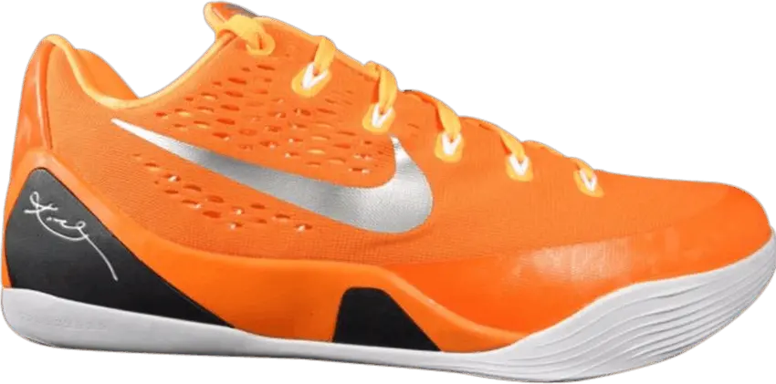  Nike Kobe 9 EM TB &#039;Orange Blaze&#039;