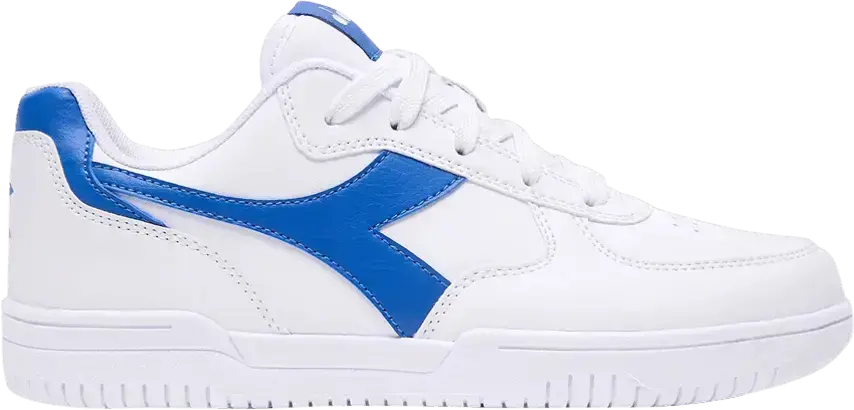  Diadora Raptor Low Big Kid &#039;White Imperial Blue&#039;