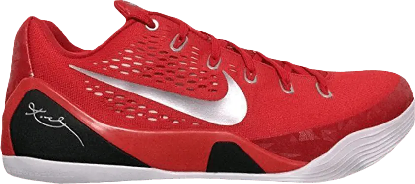  Nike Kobe 9 EM TB &#039;University Red&#039;