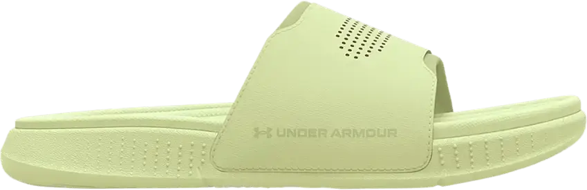 Under Armour Ansa Elevate Slide &#039;Pale Olive&#039;