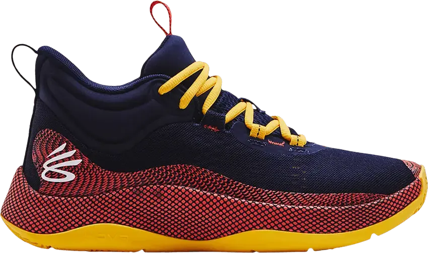 Under Armour Curry HOVR Splash &#039;Midnight Navy Taxi&#039;