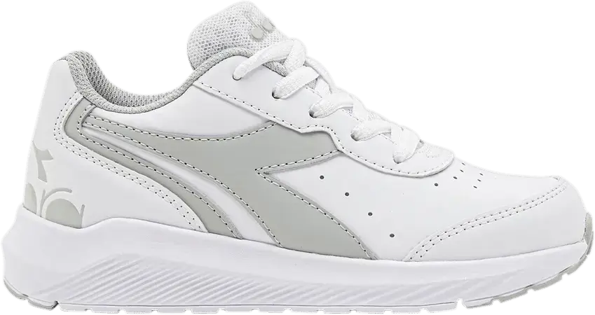 Diadora Falcon SL Kids &#039;White Silver&#039;