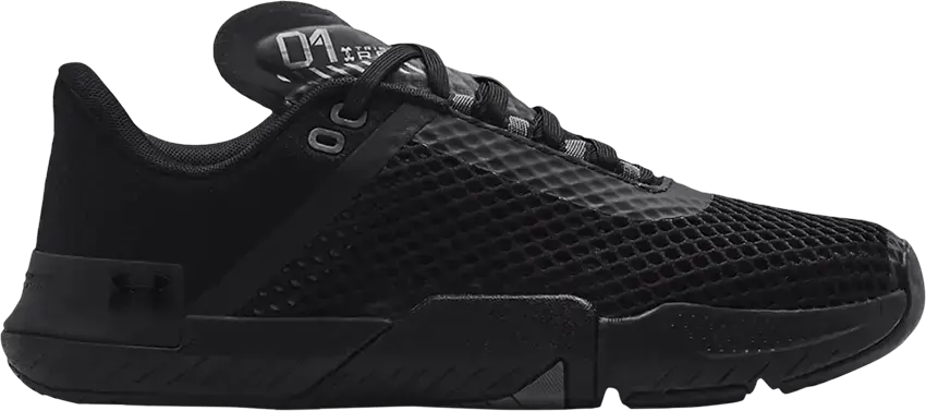  Under Armour TriBase Reign 4 &#039;Triple Black&#039;