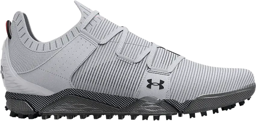  Under Armour HOVR Tour Spikeless E Wide &#039;Mod Grey Black&#039;