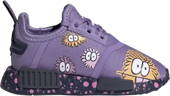 Adidas Kevin Lyons x NMD_R1 I &#039;Monster&#039;