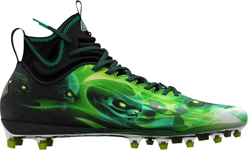  Under Armour Spotlight Lux MC LE &#039;Slime&#039;