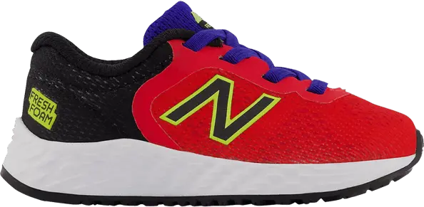  New Balance Fresh Foam Arishi v2 Bungee Toddler &#039;Neo Flame Black&#039;