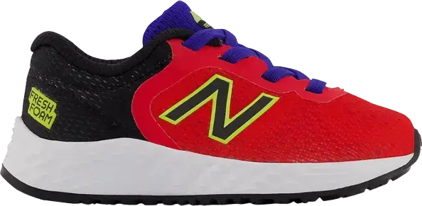  New Balance Fresh Foam Arishi v2 Bungee Toddler Wide &#039;Neo Flame Black&#039;