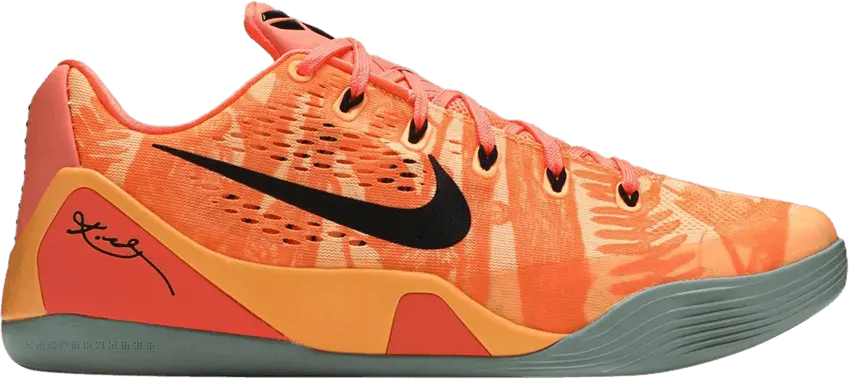  Nike Kobe 9 EM XDR &#039;Bright Mango&#039;