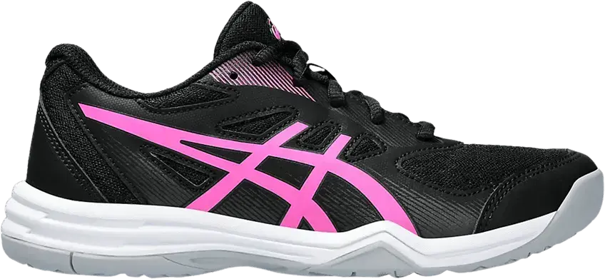  Asics Upcourt 5 GS &#039;Black Hot Pink&#039;