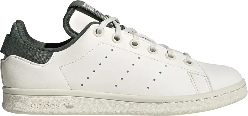  Adidas Stan Smith J &#039;White Green Oxide&#039;