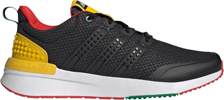  Adidas LEGO x Racer TR21 &#039;Black Equipment Yellow&#039;