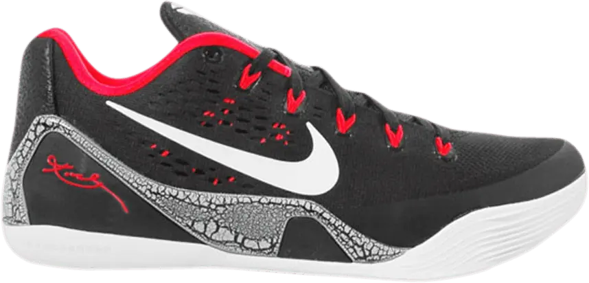  Nike Kobe 9 EM XDR &#039;Laser Crimson&#039;