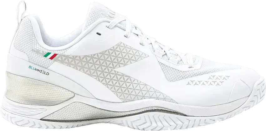 Diadora Blushield Torneo AG &#039;Triple White&#039;