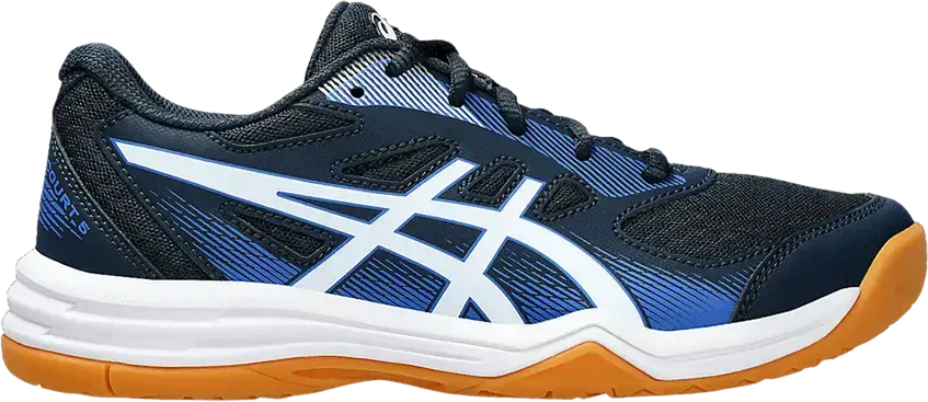  Asics Upcourt 5 GS &#039;French Blue White&#039;