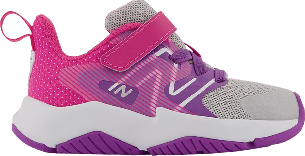  New Balance Rave Run v2 Bungee Lace Toddler &#039;Summer Fog Hi-Pink&#039;