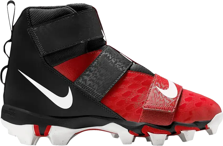  Nike Force Savage Shark 2 GS &#039;University Red Black&#039;