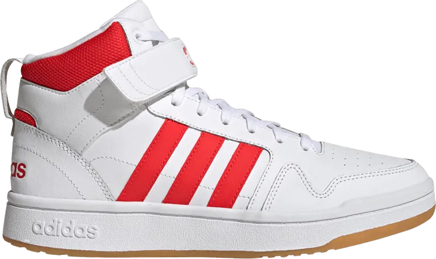  Adidas Postmove Mid &#039;White Vivid Red&#039;